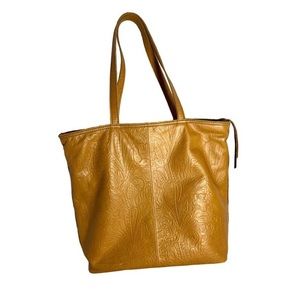 Margot New York Tooled Leather Kara Large Tote